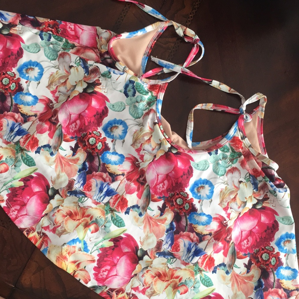 Fto vintage floral S swing for M